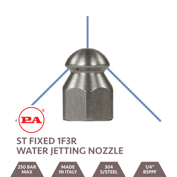 ST4 Water Jetting Nozzle 1F3R 1/4